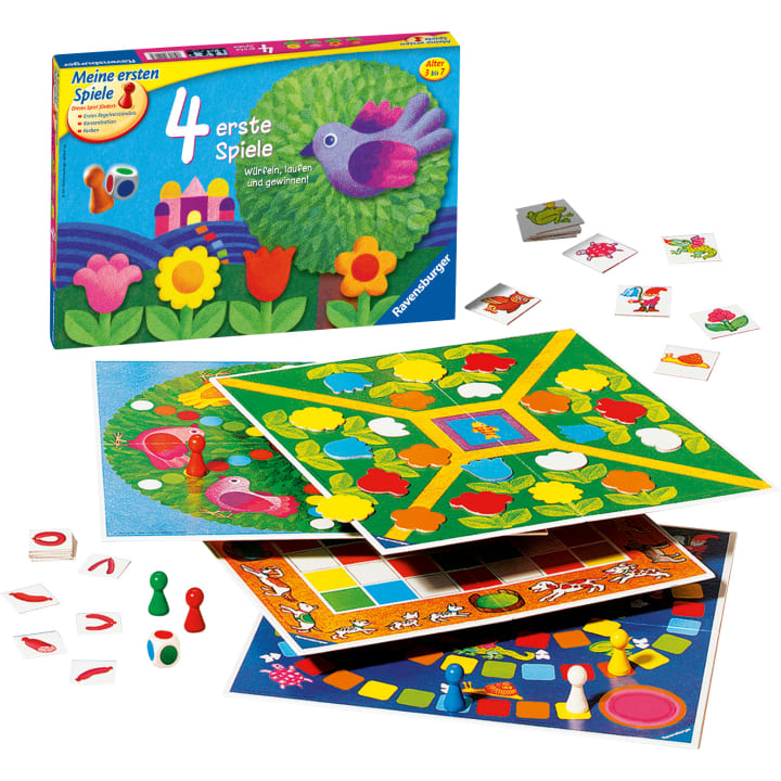 Ravensburger 4 erste Spiele