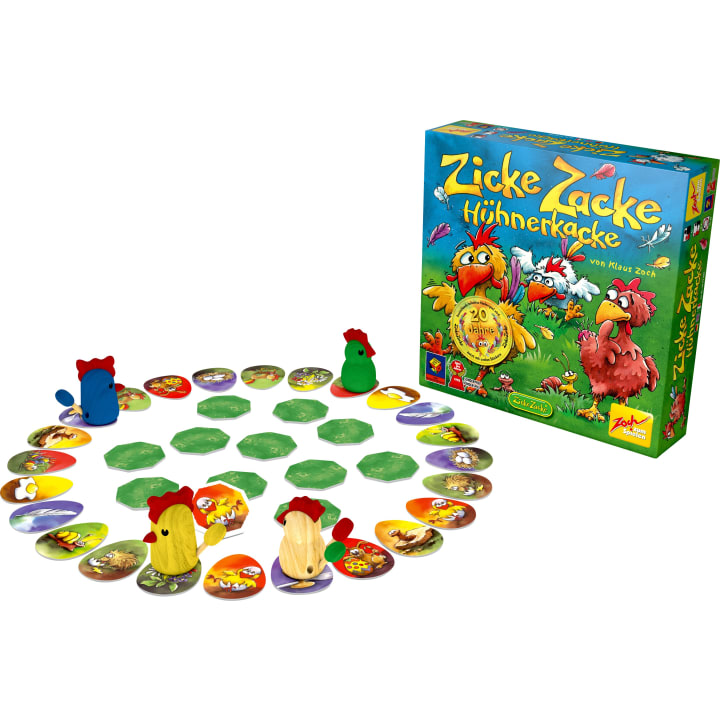 Zoch Kinderspiel Zicke Zacke Hühnerkacke