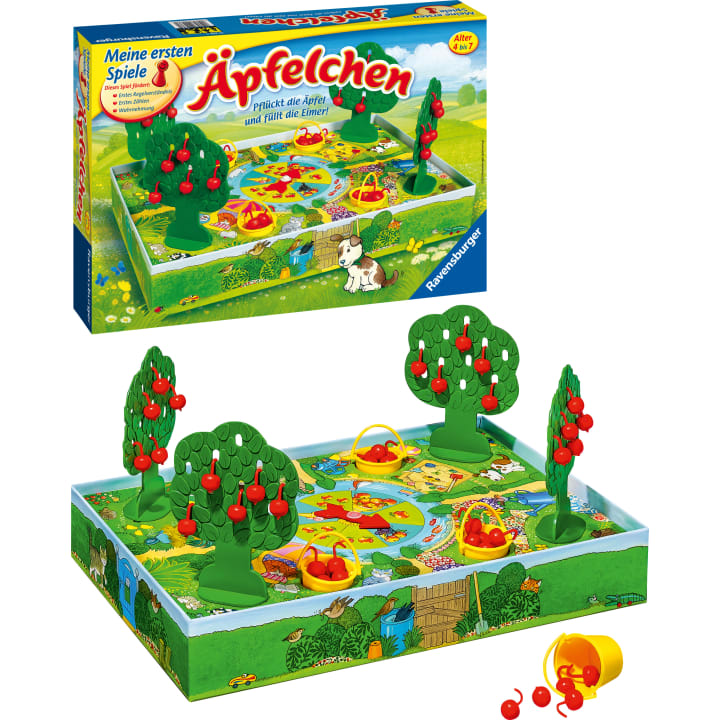 Ravensburger Spielepaket, 7 Spiele