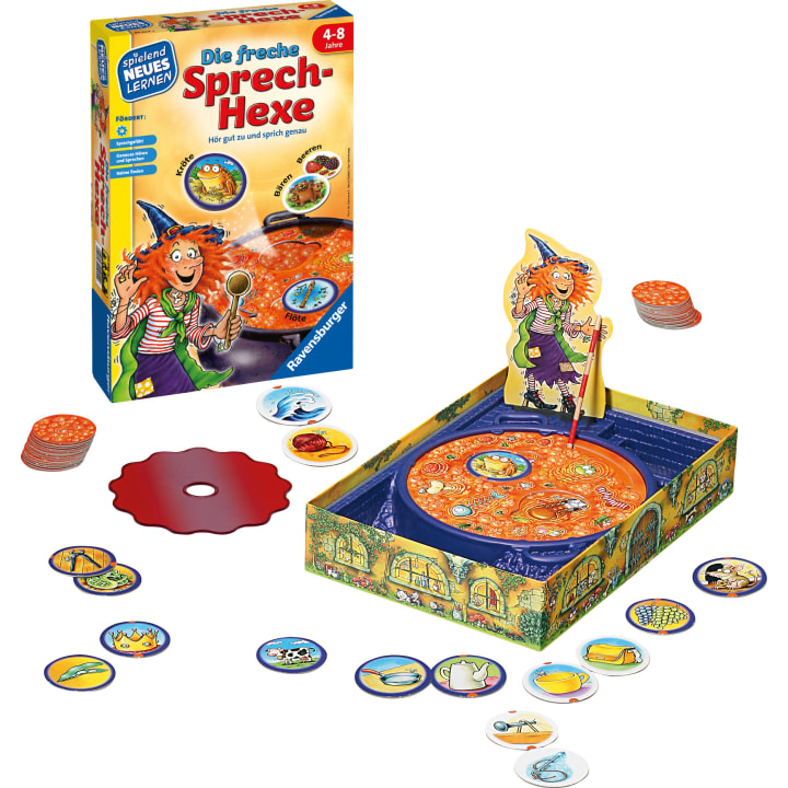 Ravensburger Spielepaket, 7 Spiele