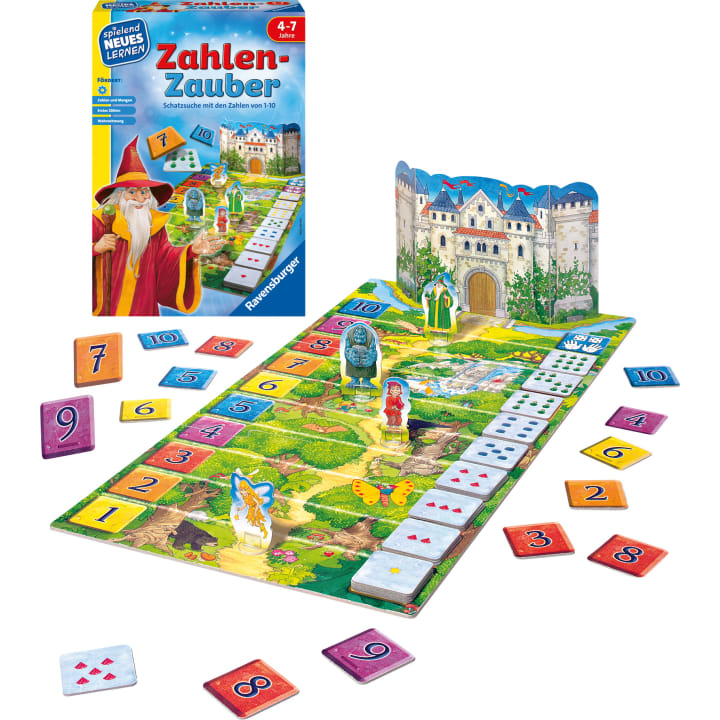 Ravensburger Spielepaket, 7 Spiele