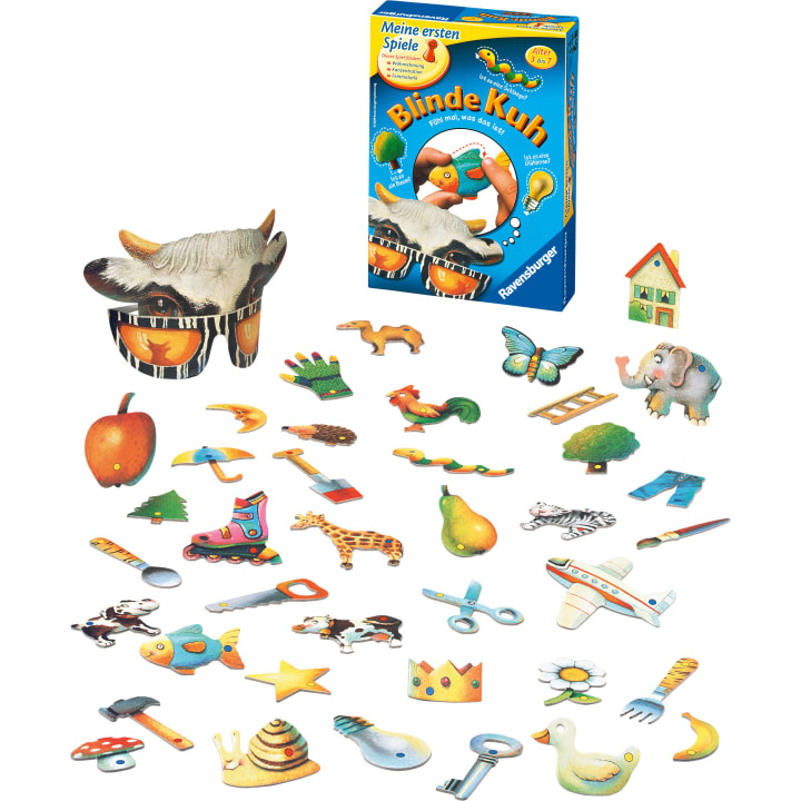 Ravensburger Spielepaket, 7 Spiele