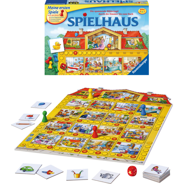 Ravensburger Spielepaket, 7 Spiele
