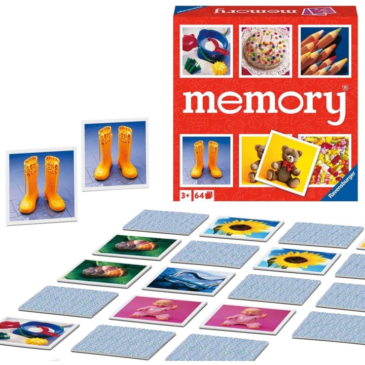 Ravensburger Spielepaket, 7 Spiele