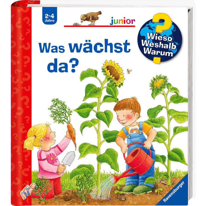 Ravensburger junior Wieso? Weshalb? Warum? Rund um die Natur Kinderbücher Paket, 6 Bücher