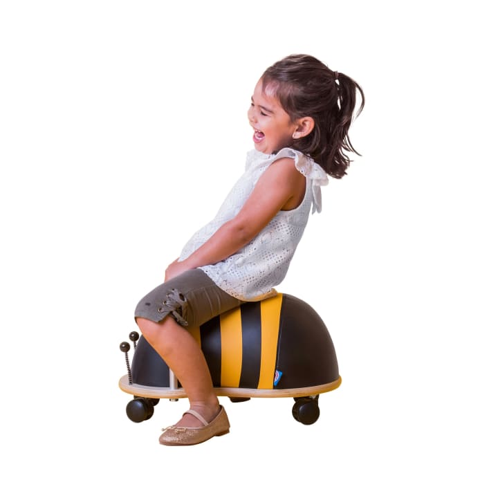 Wheely Bug Kinder-Rutscher Roll-Biene, mini