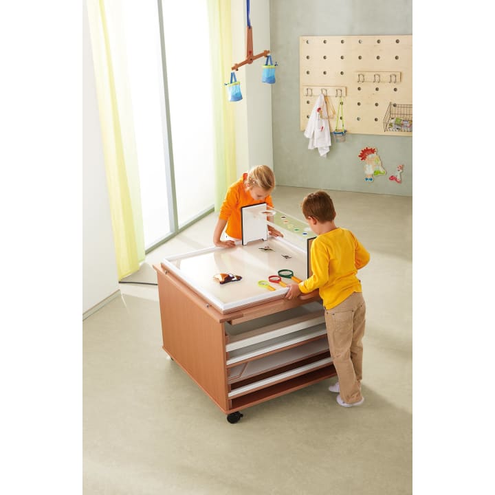 Experimentiertisch Forscher Center A
