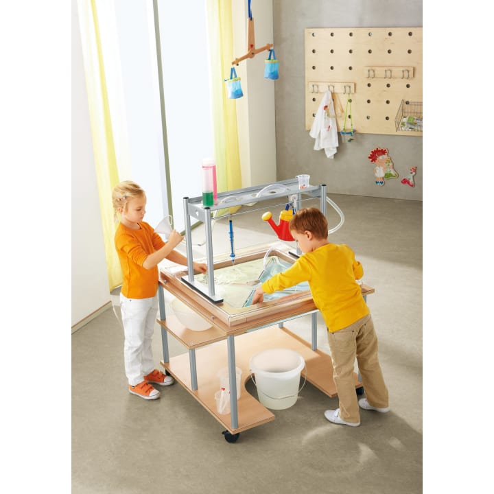 Experimentiertisch Forscher Center A