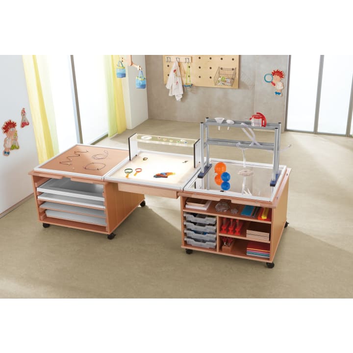 Experimentiertisch Forscher Center A