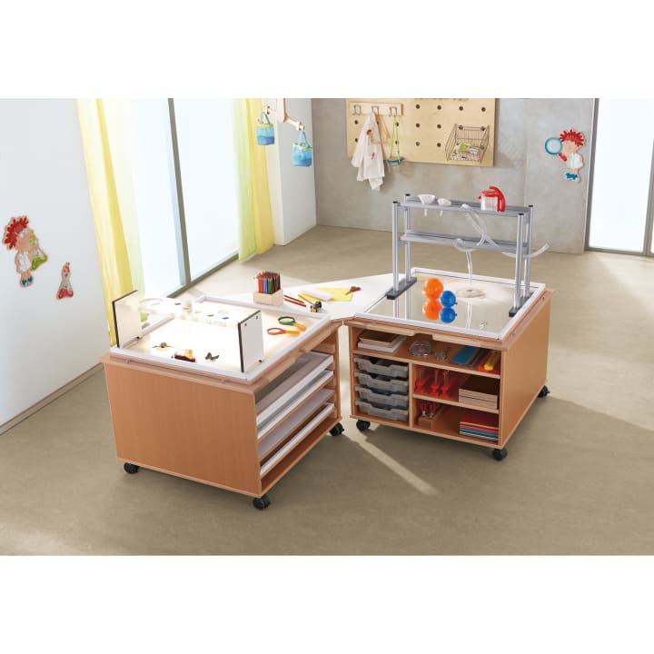 Experimentiertisch Forscher Center A
