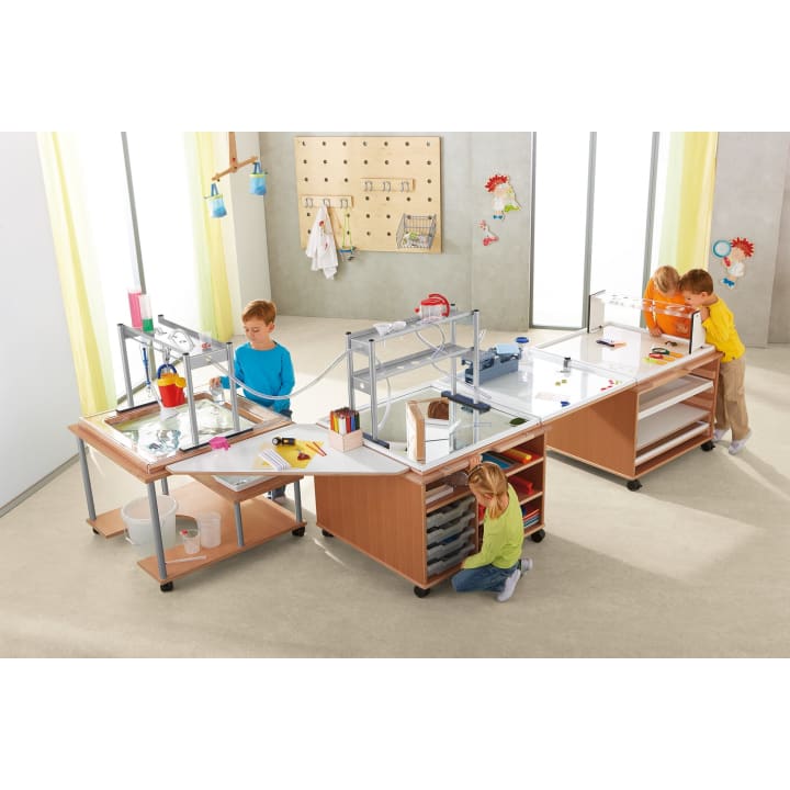 Experimentiertisch Forscher Center A