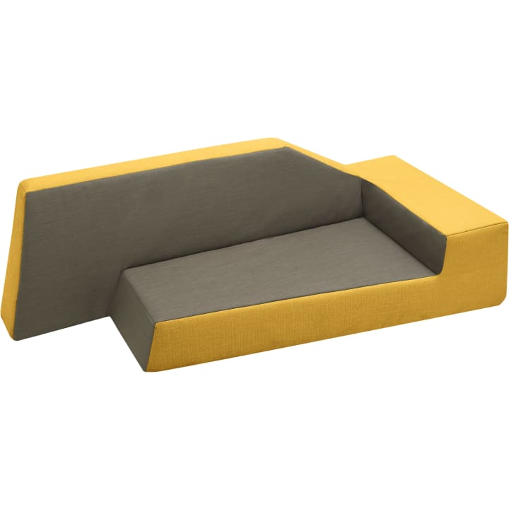 Entdecker-Sofa grow.upp Armlehne rechts, Kunstleder, div. Farben