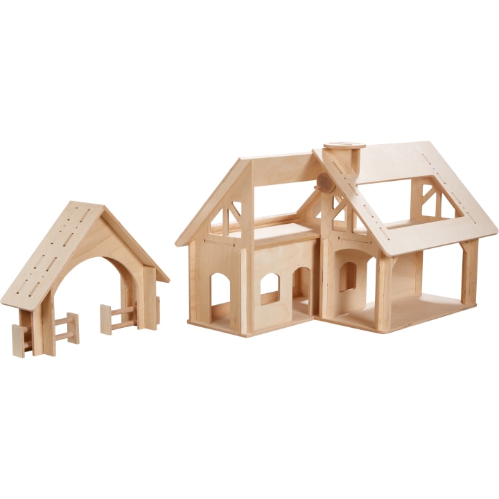 Holzbauernhof, 13-teilig