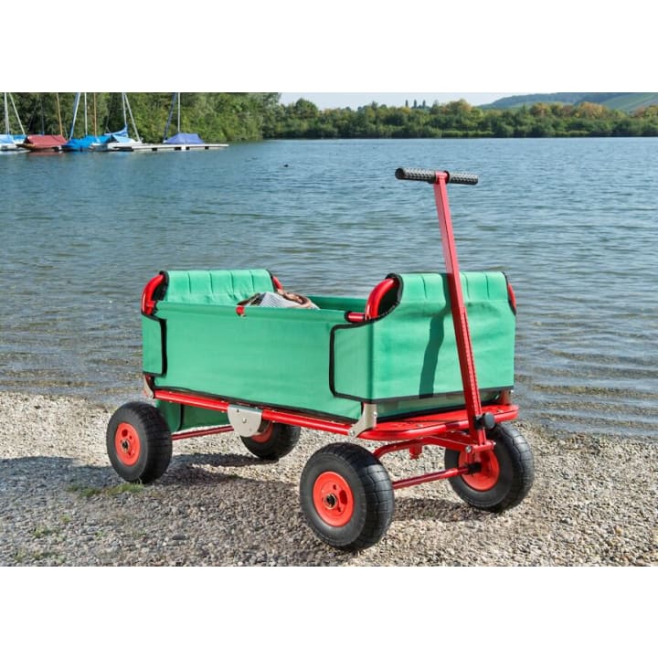 Falt-Bollerwagen, pannensicher