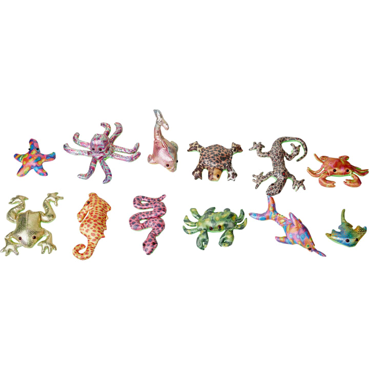 Sandtiere 15 cm, 12 Stück