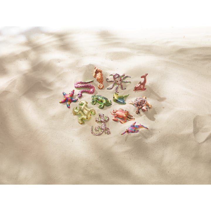 Sandtiere 10 cm, 12 Stück