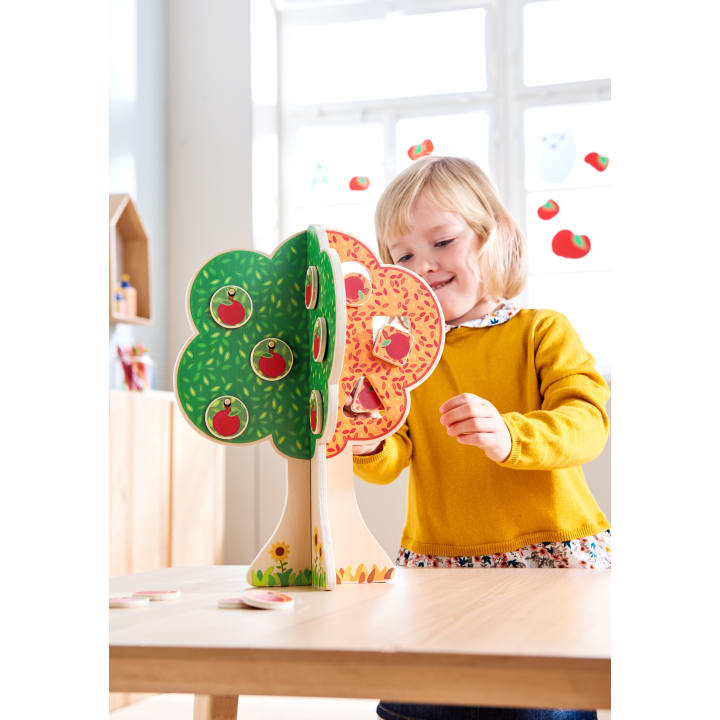 Fröbel Jahreszeitenbaum, 20 Teile