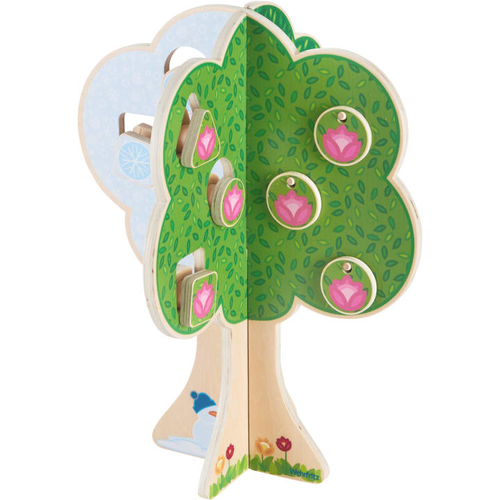 Fröbel Jahreszeitenbaum, 20 Teile