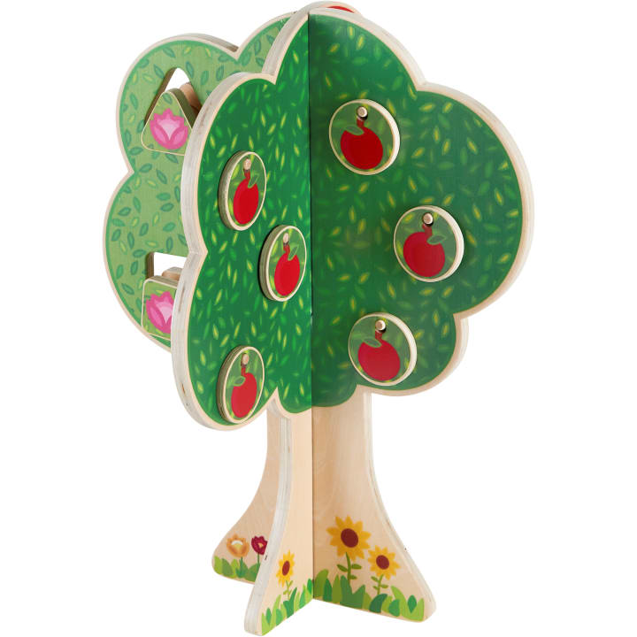 Fröbel Jahreszeitenbaum, 20 Teile