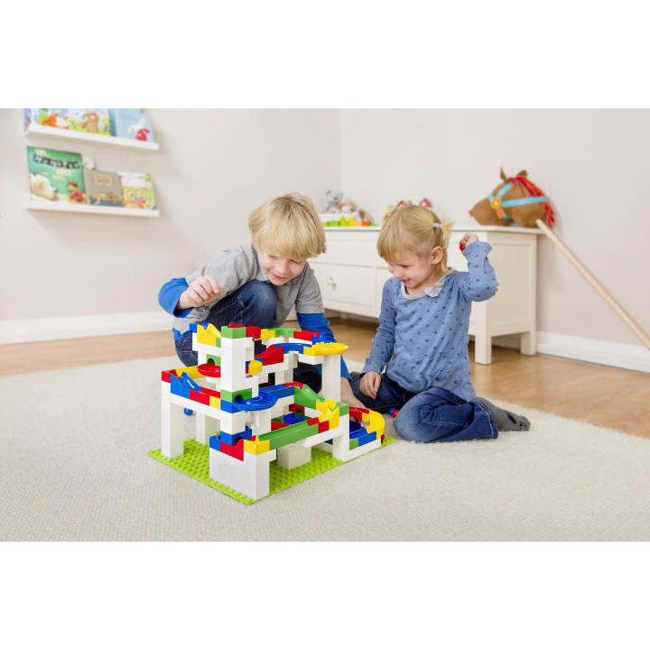 Hubelino® Kugelbahn-Set, 352 Teile