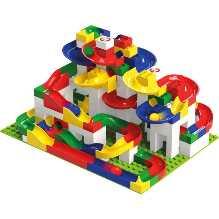 Hubelino® Kugelbahn-Set, 352 Teile