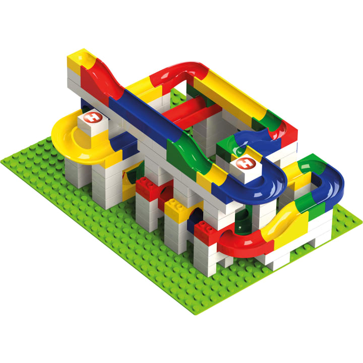 Hubelino® Kugelbahn-Set, 352 Teile