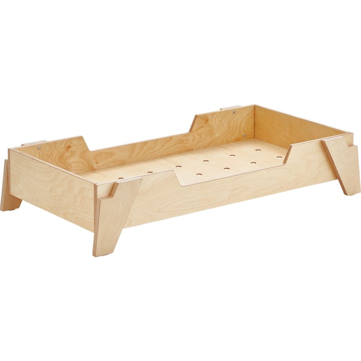 Krippenbett mit Einstieg