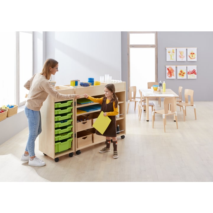 Klappschrank