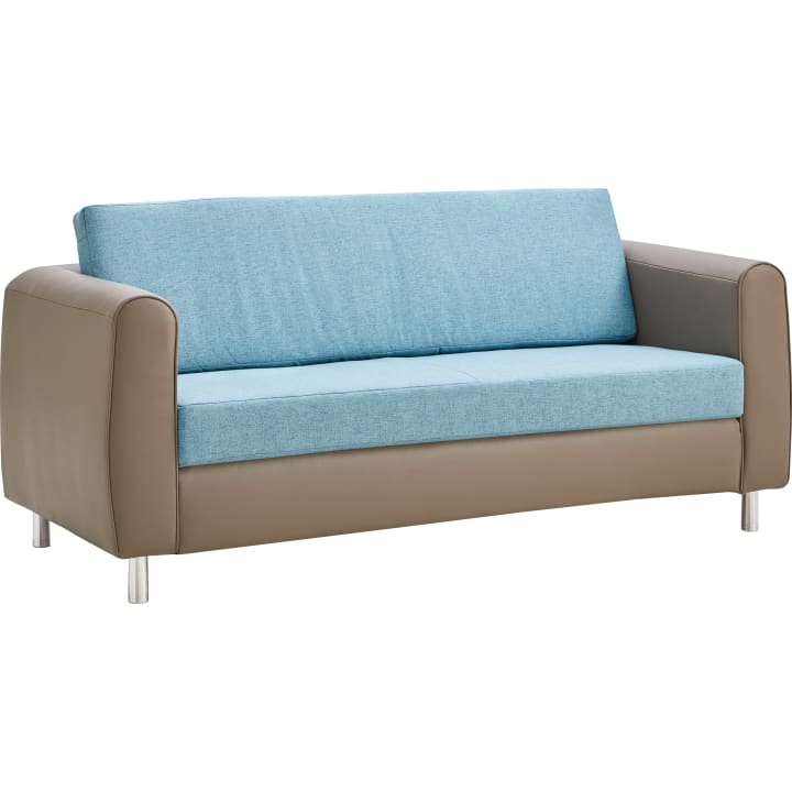 Sofa 3-Sitzer, Kunstleder, div. Farben, B 192 x H 90 x T 82 cm