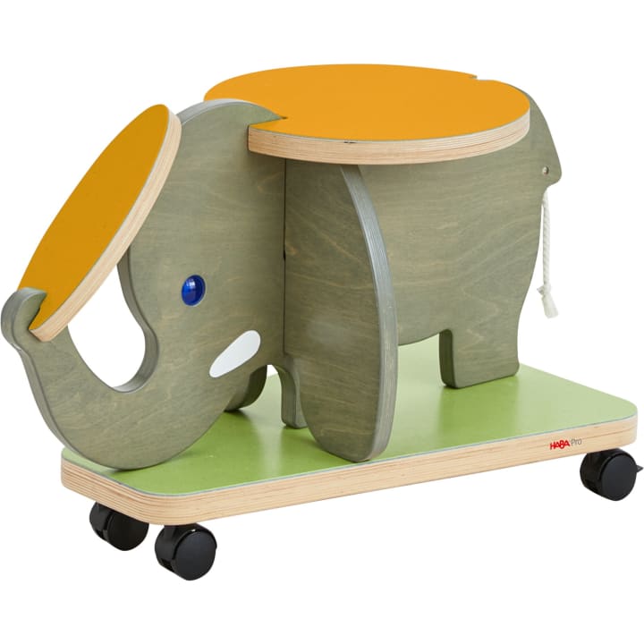 Schuh Anziehbank Elefant