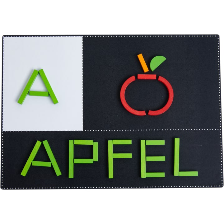 Fröbel Alphabet