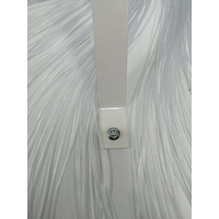 Lichtwasserfall-Komplettpaket halbrund, Länge der Glasfaserstränge 130 cm