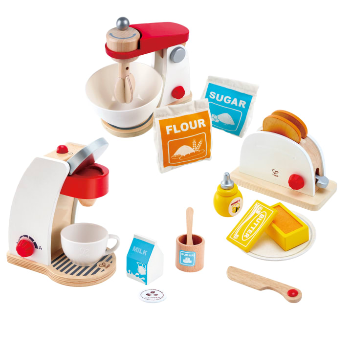 Hape Küchengeräte, 28-teilig