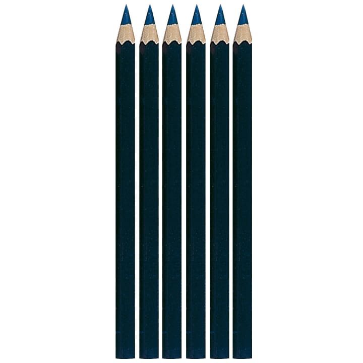 HABA Pro Buntstift, dick, dunkelblau, 6 Stück