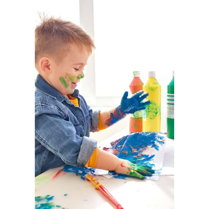 WEHRFRITZ Fingermalfarben, Einzelfarben à 750 ml