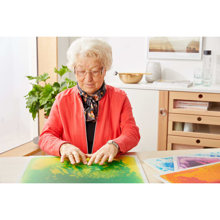 Sensory-Platten, 4 Platten