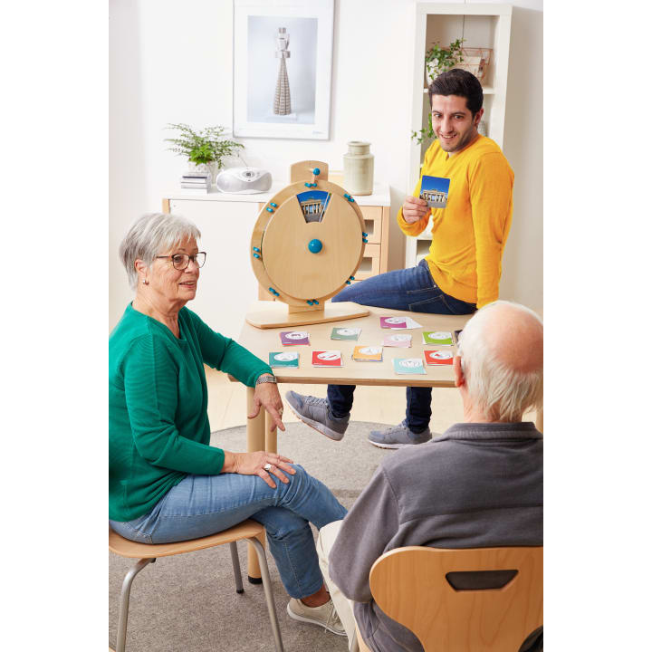 HABA Pro Rätselrad-Kartenset, 110 Karten