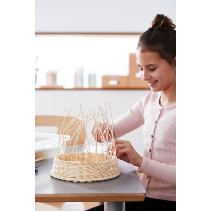 Peddigrohr, 1 kg, naturfarben