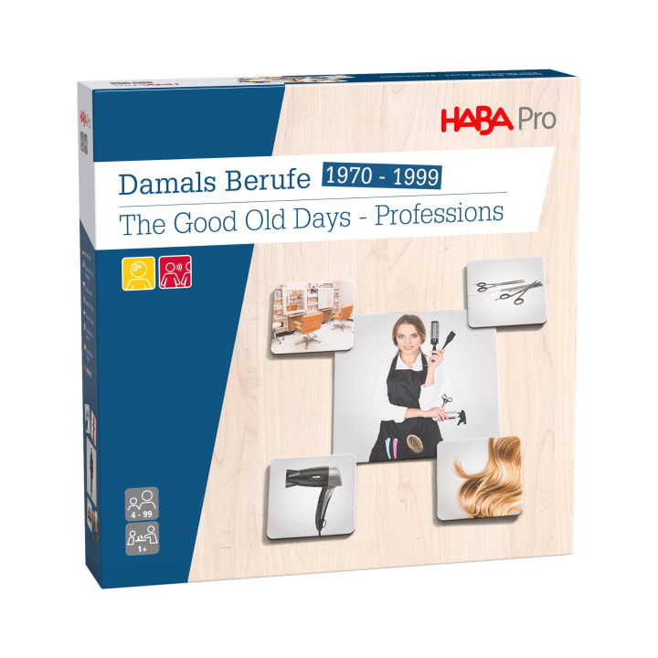 HABA Pro Damals Berufe 1970-1999