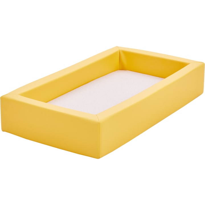Matratze für Weichschaumbett, L 99 x B 49 x H 6 cm
