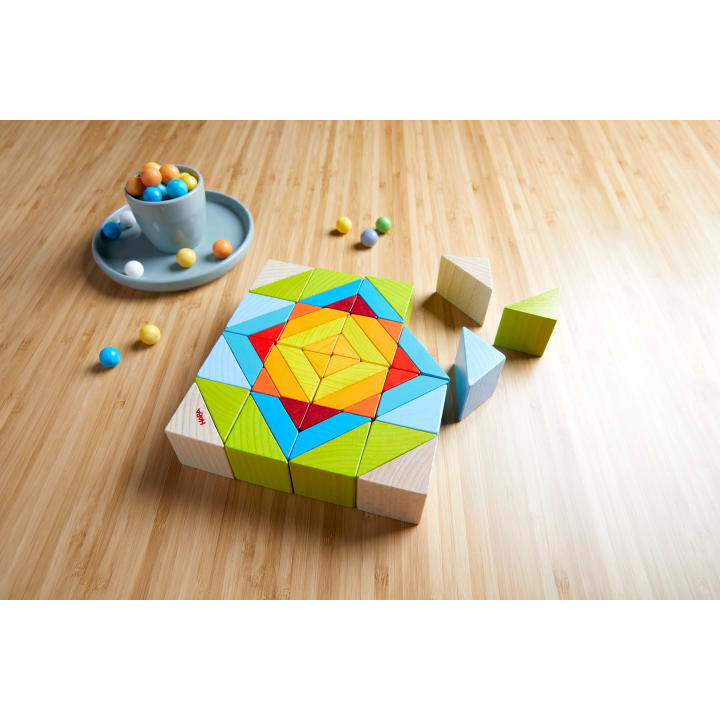 Kreativbausteine Würfelmosaik