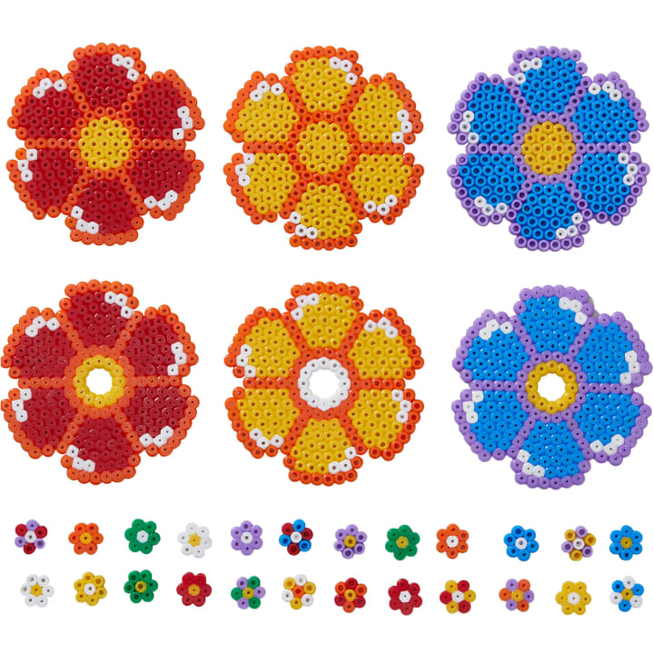 Bügelperlen-Set, 70000 Perlen, 8 Stiftplatten