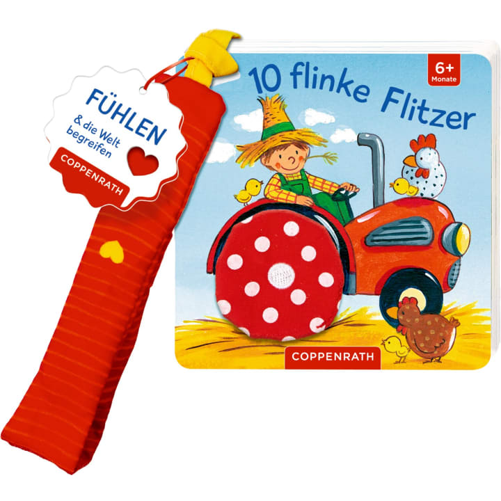 Fühlbuch-Paket, 6 Bücher