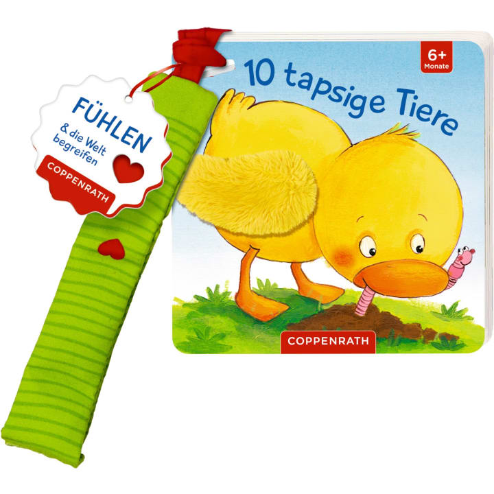 Fühlbuch-Paket, 6 Bücher