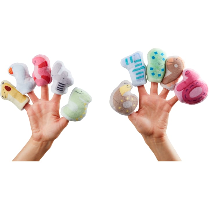 Willys Fingerpuppen 1 - 10, 11-teilig