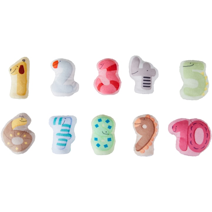 Willys Fingerpuppen 1 - 10, 11-teilig