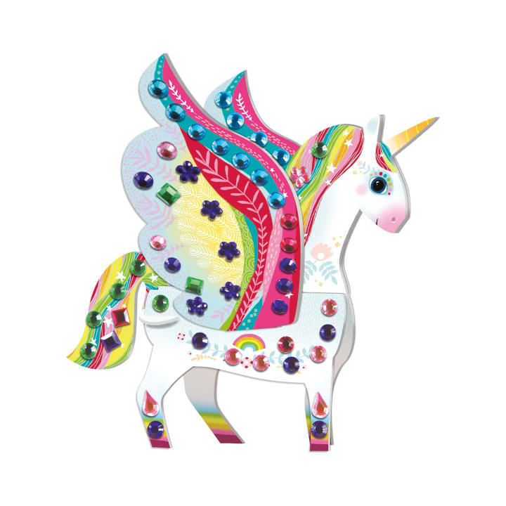 Glitzerbilder Fantasie 3D