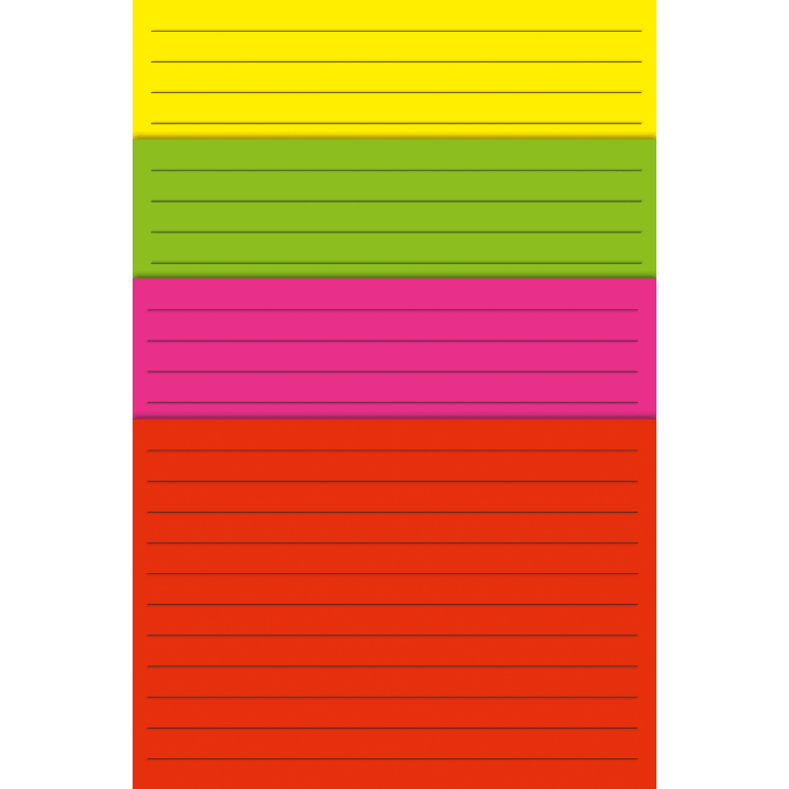 Flechtmotive Neon, 9 Stück