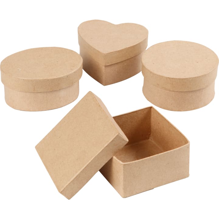 Pappboxen-Set, 28-teilig