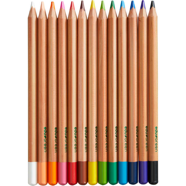 Buntstifte Edu Green, 144 Stück